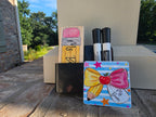 Personalized Teacher Gift Set - Whiteboard Eraser, Magnet, Caddy, and Markers