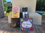 Personalized Teacher Gift Set - Whiteboard Eraser, Magnet, Caddy, and Markers