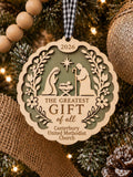 Custom Bulk Nativity Ornament