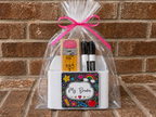 Personalized Teacher Gift Set - Whiteboard Eraser, Magnet, Caddy, and Markers
