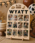 My First Rodeo Birthday Photo Board
