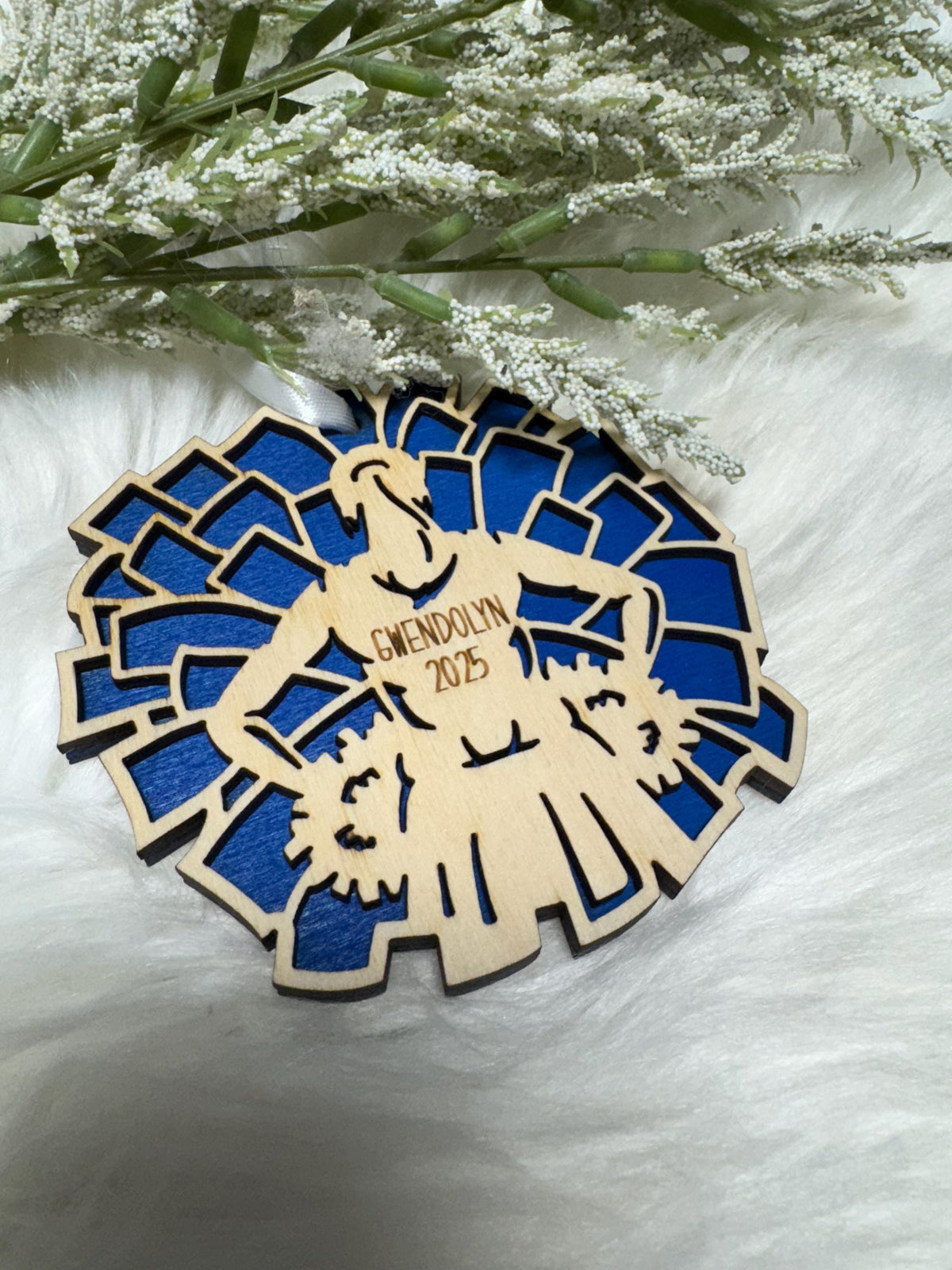 Personalized Cheerleader Ornament – Cheer Team Christmas Keepsake