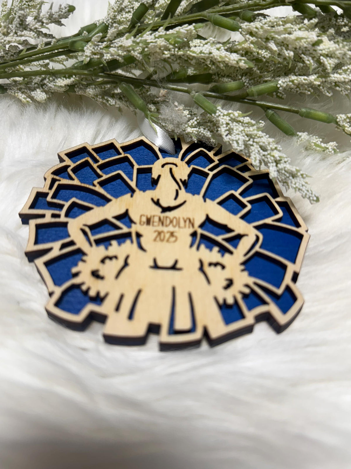 Personalized Cheerleader Ornament – Cheer Team Christmas Keepsake